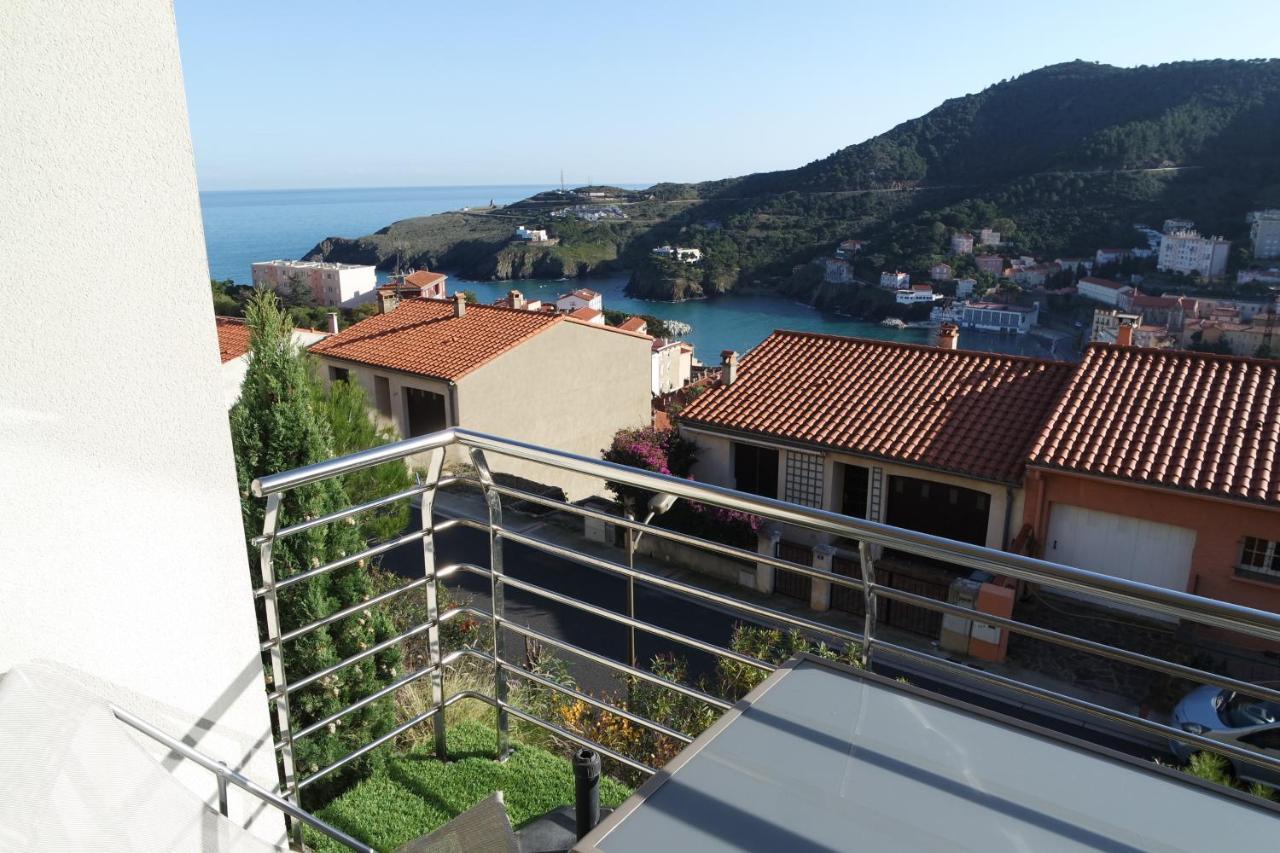 Residence Costa Vermella, Vue Mer Et Montagne Au Calme Cerbere Bagian luar foto