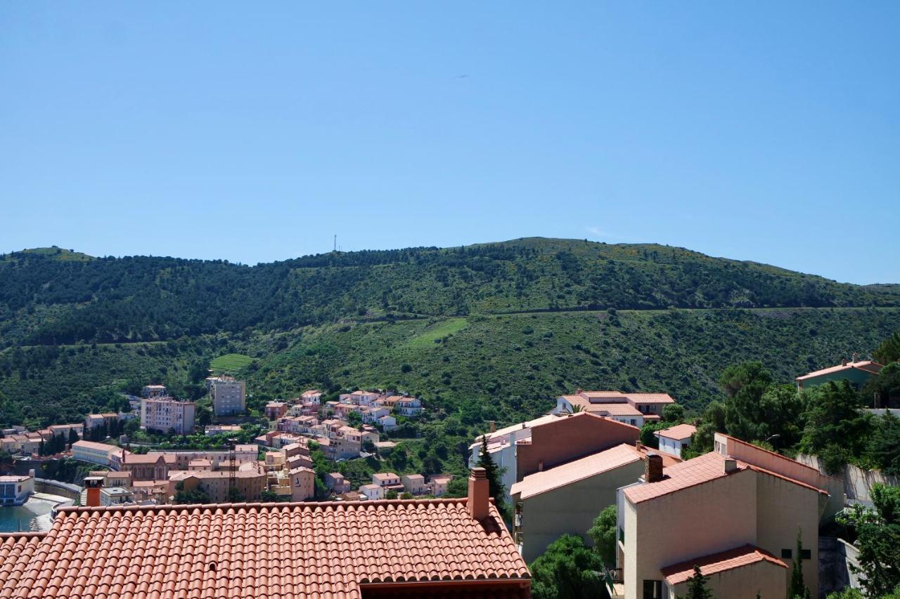 Residence Costa Vermella, Vue Mer Et Montagne Au Calme Cerbere Bagian luar foto