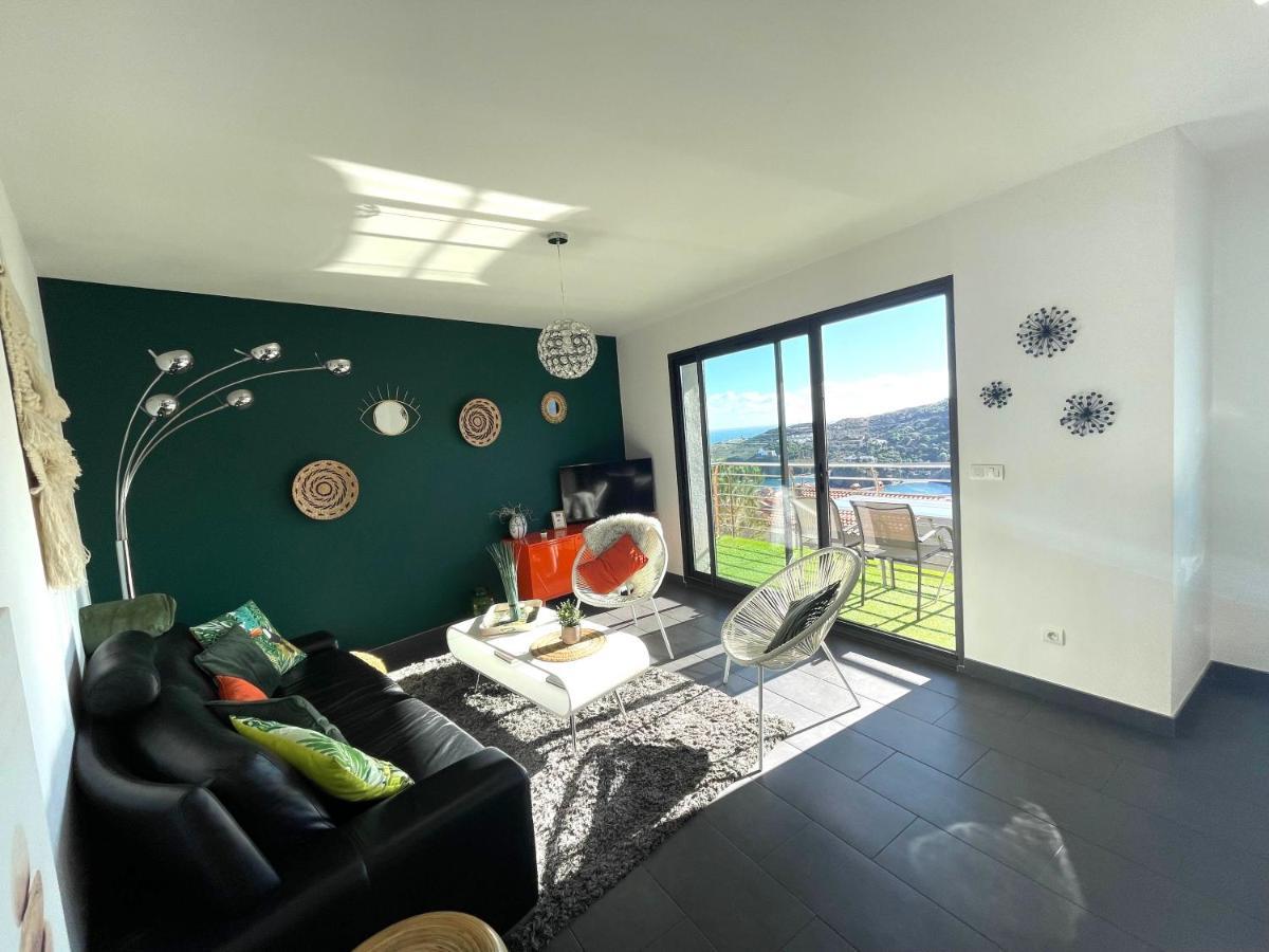 Residence Costa Vermella, Vue Mer Et Montagne Au Calme Cerbere Bagian luar foto