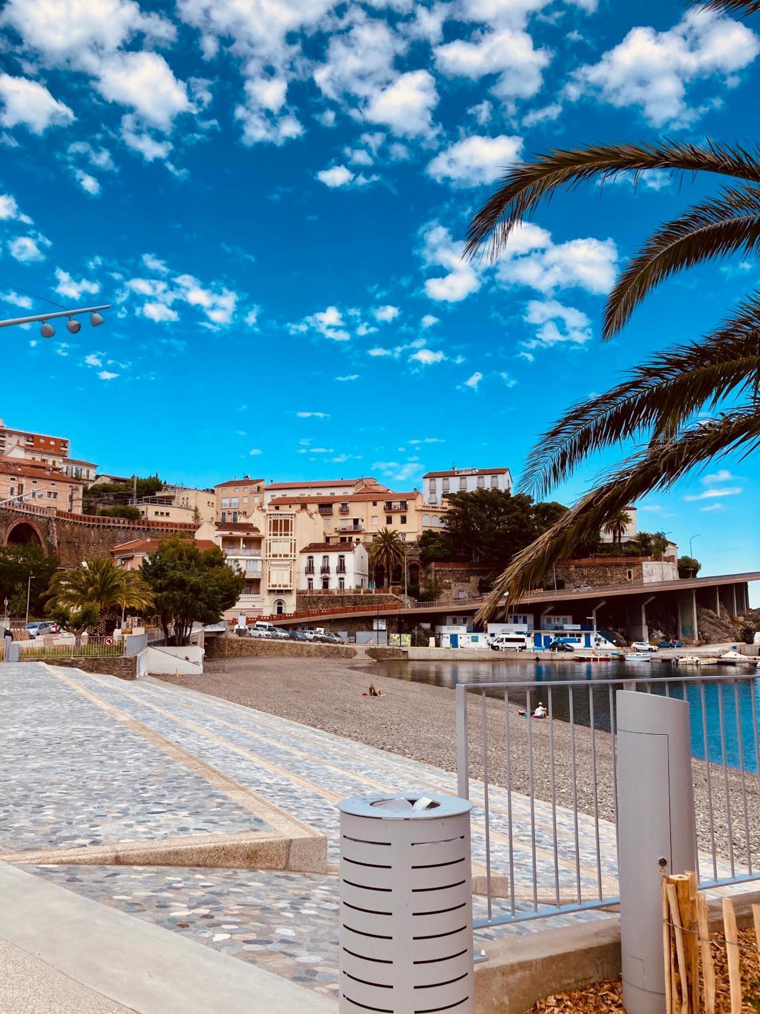Residence Costa Vermella, Vue Mer Et Montagne Au Calme Cerbere Bagian luar foto